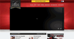 Desktop Screenshot of cinemasteustache.ca